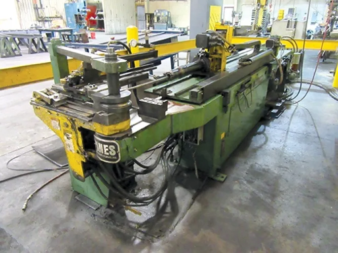 Photo #18 of METAL STAMPING FACILITY INCLUDING HEIM, MINSTER, NIAGARA, BLISS, DANLY STAMPING PRESSES & FABRICATION FACILITY INCLUDING LASERS, PRESS BRAKES, AND MORE - ERNEST INDUSTRIES CO