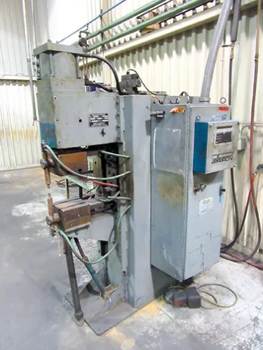 Photo #20 of METAL STAMPING FACILITY INCLUDING HEIM, MINSTER, NIAGARA, BLISS, DANLY STAMPING PRESSES & FABRICATION FACILITY INCLUDING LASERS, PRESS BRAKES, AND MORE - ERNEST INDUSTRIES CO