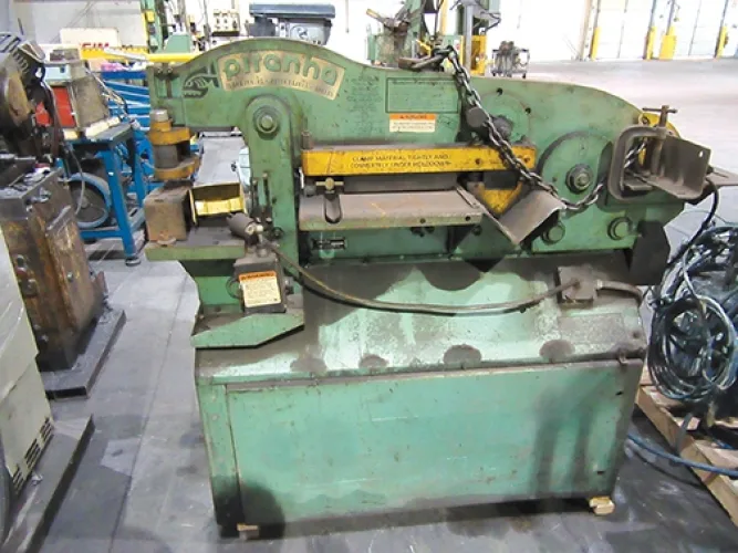 Photo #21 of METAL STAMPING FACILITY INCLUDING HEIM, MINSTER, NIAGARA, BLISS, DANLY STAMPING PRESSES & FABRICATION FACILITY INCLUDING LASERS, PRESS BRAKES, AND MORE - ERNEST INDUSTRIES CO