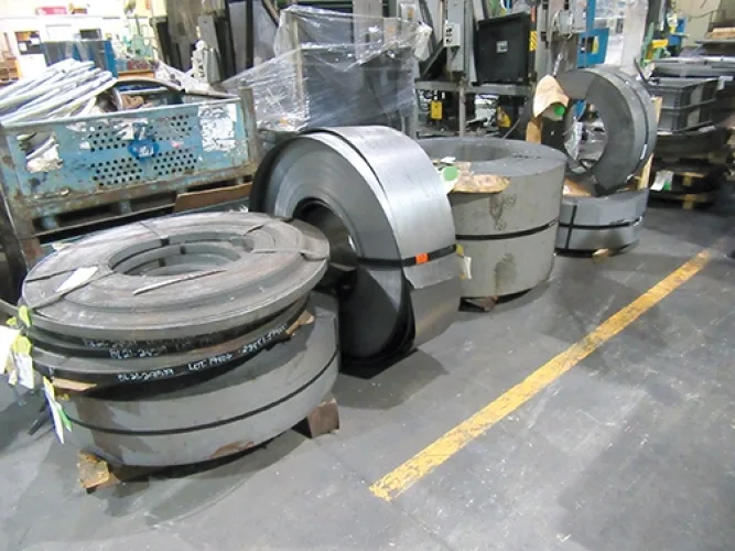 Photo #22 of METAL STAMPING FACILITY INCLUDING HEIM, MINSTER, NIAGARA, BLISS, DANLY STAMPING PRESSES & FABRICATION FACILITY INCLUDING LASERS, PRESS BRAKES, AND MORE - ERNEST INDUSTRIES CO