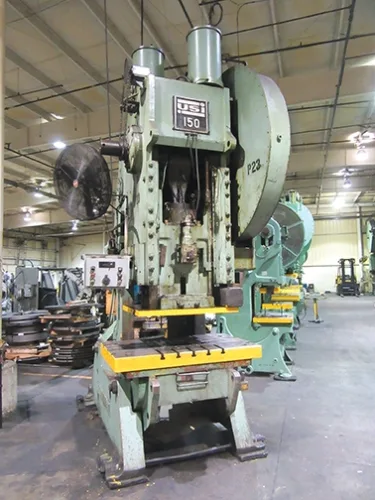 Photo #24 of METAL STAMPING FACILITY INCLUDING HEIM, MINSTER, NIAGARA, BLISS, DANLY STAMPING PRESSES & FABRICATION FACILITY INCLUDING LASERS, PRESS BRAKES, AND MORE - ERNEST INDUSTRIES CO