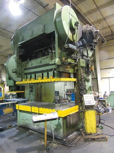 Photo #25 of METAL STAMPING FACILITY INCLUDING HEIM, MINSTER, NIAGARA, BLISS, DANLY STAMPING PRESSES & FABRICATION FACILITY INCLUDING LASERS, PRESS BRAKES, AND MORE - ERNEST INDUSTRIES CO