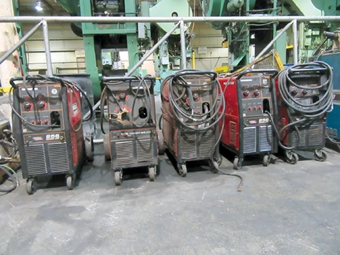 Photo #26 of METAL STAMPING FACILITY INCLUDING HEIM, MINSTER, NIAGARA, BLISS, DANLY STAMPING PRESSES & FABRICATION FACILITY INCLUDING LASERS, PRESS BRAKES, AND MORE - ERNEST INDUSTRIES CO