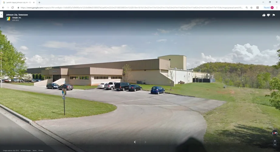 Photo #1 of FORMER TAPE MANUFACTURING EQUIPMENT AND REAL-ESTATE - 124,000 SQ FT MODERN MANUFACTURING BUILDING TO BE AUCTIONED AND EQUIPMENT INCLUDING: COMPLETE BLOWN 83" W POLYTYPE BLOWN FILM LINE, GUZZETTI SLITTING & PACKAGING LINES, REWIND MACHINES, ROLLING