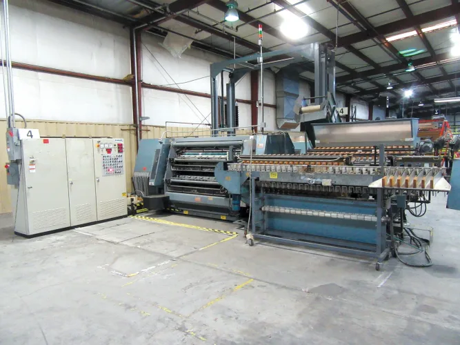Photo #3 of FORMER TAPE MANUFACTURING EQUIPMENT AND REAL-ESTATE - 124,000 SQ FT MODERN MANUFACTURING BUILDING TO BE AUCTIONED AND EQUIPMENT INCLUDING: COMPLETE BLOWN 83" W POLYTYPE BLOWN FILM LINE, GUZZETTI SLITTING & PACKAGING LINES, REWIND MACHINES, ROLLING