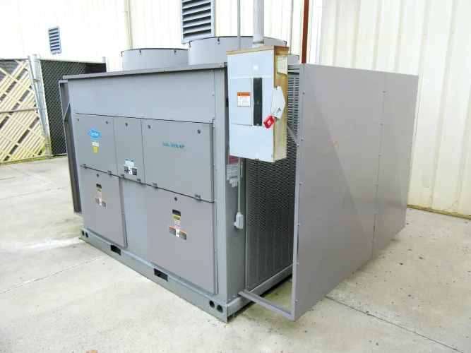 Photo #8 of FORMER TAPE MANUFACTURING EQUIPMENT AND REAL-ESTATE - 124,000 SQ FT MODERN MANUFACTURING BUILDING TO BE AUCTIONED AND EQUIPMENT INCLUDING: COMPLETE BLOWN 83" W POLYTYPE BLOWN FILM LINE, GUZZETTI SLITTING & PACKAGING LINES, REWIND MACHINES, ROLLING