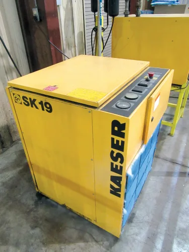 Photo #9 of FORMER TAPE MANUFACTURING EQUIPMENT AND REAL-ESTATE - 124,000 SQ FT MODERN MANUFACTURING BUILDING TO BE AUCTIONED AND EQUIPMENT INCLUDING: COMPLETE BLOWN 83" W POLYTYPE BLOWN FILM LINE, GUZZETTI SLITTING & PACKAGING LINES, REWIND MACHINES, ROLLING