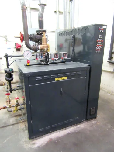 Photo #10 of FORMER TAPE MANUFACTURING EQUIPMENT AND REAL-ESTATE - 124,000 SQ FT MODERN MANUFACTURING BUILDING TO BE AUCTIONED AND EQUIPMENT INCLUDING: COMPLETE BLOWN 83" W POLYTYPE BLOWN FILM LINE, GUZZETTI SLITTING & PACKAGING LINES, REWIND MACHINES, ROLLING