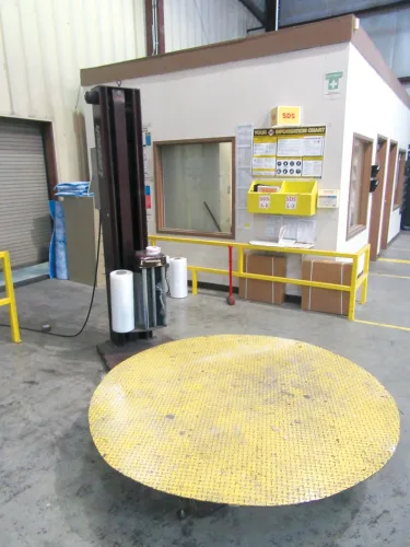 Photo #11 of FORMER TAPE MANUFACTURING EQUIPMENT AND REAL-ESTATE - 124,000 SQ FT MODERN MANUFACTURING BUILDING TO BE AUCTIONED AND EQUIPMENT INCLUDING: COMPLETE BLOWN 83" W POLYTYPE BLOWN FILM LINE, GUZZETTI SLITTING & PACKAGING LINES, REWIND MACHINES, ROLLING