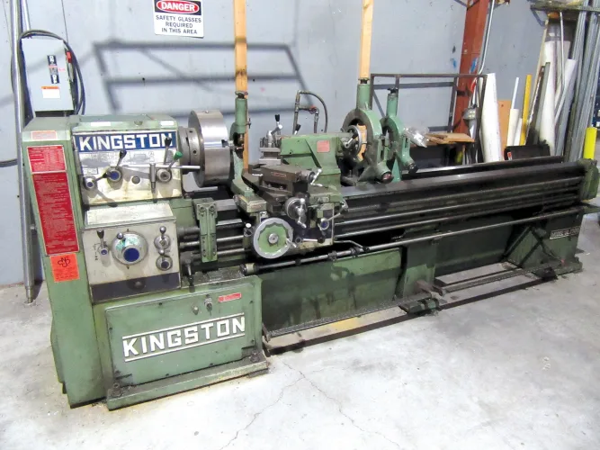 Photo #12 of FORMER TAPE MANUFACTURING EQUIPMENT AND REAL-ESTATE - 124,000 SQ FT MODERN MANUFACTURING BUILDING TO BE AUCTIONED AND EQUIPMENT INCLUDING: COMPLETE BLOWN 83" W POLYTYPE BLOWN FILM LINE, GUZZETTI SLITTING & PACKAGING LINES, REWIND MACHINES, ROLLING
