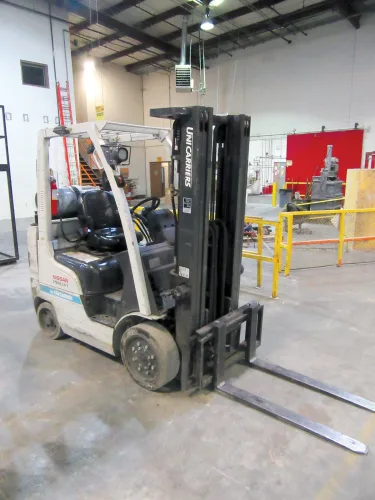 Photo #13 of FORMER TAPE MANUFACTURING EQUIPMENT AND REAL-ESTATE - 124,000 SQ FT MODERN MANUFACTURING BUILDING TO BE AUCTIONED AND EQUIPMENT INCLUDING: COMPLETE BLOWN 83" W POLYTYPE BLOWN FILM LINE, GUZZETTI SLITTING & PACKAGING LINES, REWIND MACHINES, ROLLING