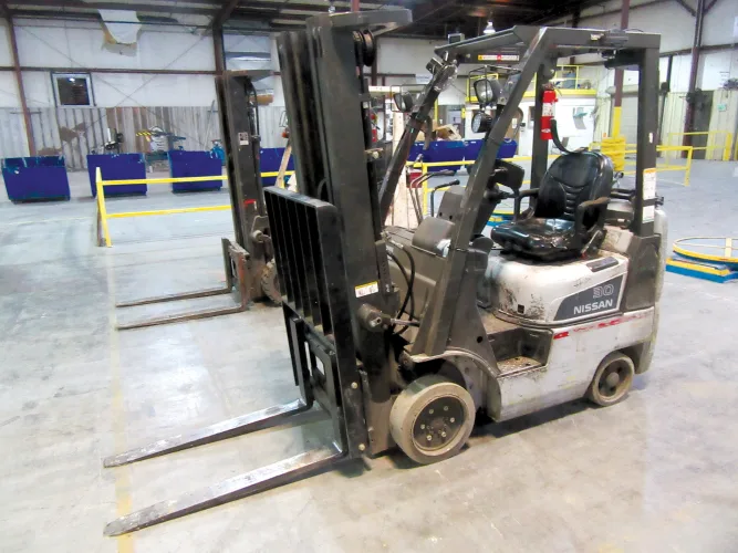 Photo #14 of FORMER TAPE MANUFACTURING EQUIPMENT AND REAL-ESTATE - 124,000 SQ FT MODERN MANUFACTURING BUILDING TO BE AUCTIONED AND EQUIPMENT INCLUDING: COMPLETE BLOWN 83" W POLYTYPE BLOWN FILM LINE, GUZZETTI SLITTING & PACKAGING LINES, REWIND MACHINES, ROLLING