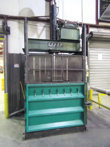 Photo #16 of FORMER TAPE MANUFACTURING EQUIPMENT AND REAL-ESTATE - 124,000 SQ FT MODERN MANUFACTURING BUILDING TO BE AUCTIONED AND EQUIPMENT INCLUDING: COMPLETE BLOWN 83" W POLYTYPE BLOWN FILM LINE, GUZZETTI SLITTING & PACKAGING LINES, REWIND MACHINES, ROLLING