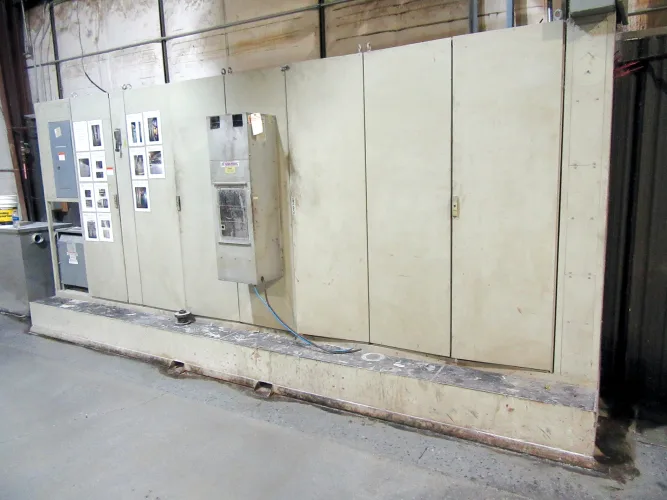 Photo #20 of FORMER TAPE MANUFACTURING EQUIPMENT AND REAL-ESTATE - 124,000 SQ FT MODERN MANUFACTURING BUILDING TO BE AUCTIONED AND EQUIPMENT INCLUDING: COMPLETE BLOWN 83" W POLYTYPE BLOWN FILM LINE, GUZZETTI SLITTING & PACKAGING LINES, REWIND MACHINES, ROLLING