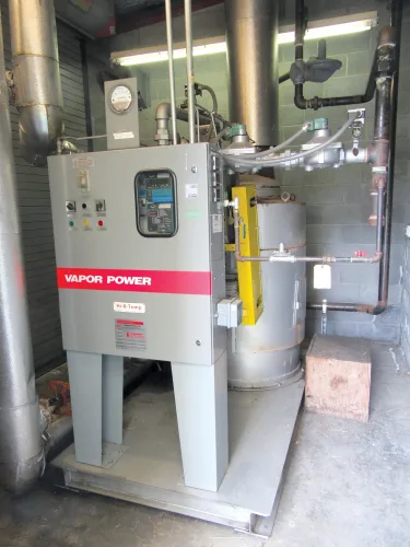 Photo #21 of FORMER TAPE MANUFACTURING EQUIPMENT AND REAL-ESTATE - 124,000 SQ FT MODERN MANUFACTURING BUILDING TO BE AUCTIONED AND EQUIPMENT INCLUDING: COMPLETE BLOWN 83" W POLYTYPE BLOWN FILM LINE, GUZZETTI SLITTING & PACKAGING LINES, REWIND MACHINES, ROLLING