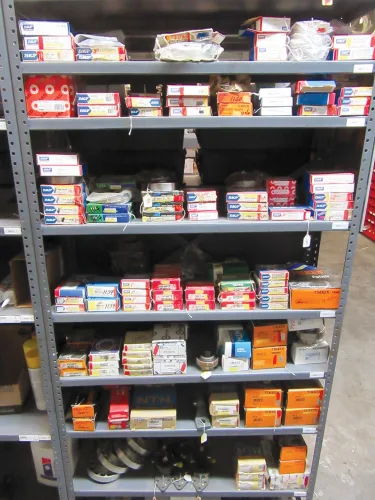 Photo #22 of FORMER TAPE MANUFACTURING EQUIPMENT AND REAL-ESTATE - 124,000 SQ FT MODERN MANUFACTURING BUILDING TO BE AUCTIONED AND EQUIPMENT INCLUDING: COMPLETE BLOWN 83" W POLYTYPE BLOWN FILM LINE, GUZZETTI SLITTING & PACKAGING LINES, REWIND MACHINES, ROLLING