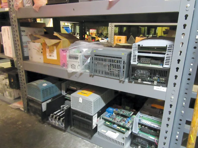 Photo #23 of FORMER TAPE MANUFACTURING EQUIPMENT AND REAL-ESTATE - 124,000 SQ FT MODERN MANUFACTURING BUILDING TO BE AUCTIONED AND EQUIPMENT INCLUDING: COMPLETE BLOWN 83" W POLYTYPE BLOWN FILM LINE, GUZZETTI SLITTING & PACKAGING LINES, REWIND MACHINES, ROLLING
