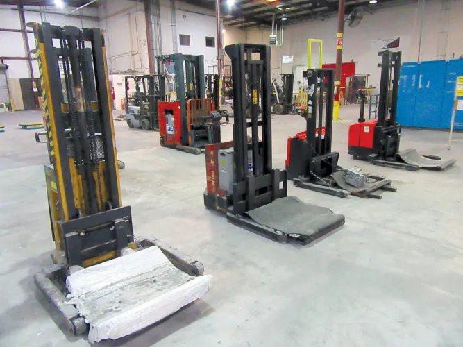 Photo #27 of FORMER TAPE MANUFACTURING EQUIPMENT AND REAL-ESTATE - 124,000 SQ FT MODERN MANUFACTURING BUILDING TO BE AUCTIONED AND EQUIPMENT INCLUDING: COMPLETE BLOWN 83" W POLYTYPE BLOWN FILM LINE, GUZZETTI SLITTING & PACKAGING LINES, REWIND MACHINES, ROLLING