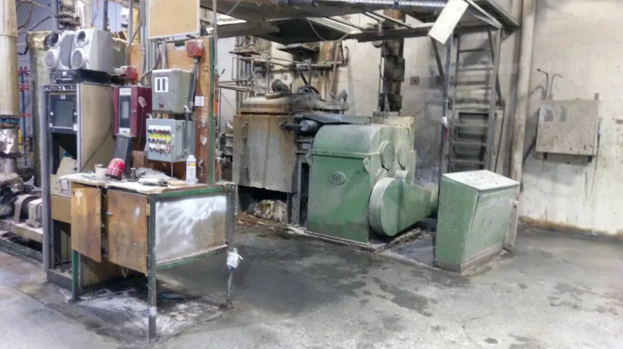 Photo #29 of FORMER TAPE MANUFACTURING EQUIPMENT AND REAL-ESTATE - 124,000 SQ FT MODERN MANUFACTURING BUILDING TO BE AUCTIONED AND EQUIPMENT INCLUDING: COMPLETE BLOWN 83" W POLYTYPE BLOWN FILM LINE, GUZZETTI SLITTING & PACKAGING LINES, REWIND MACHINES, ROLLING