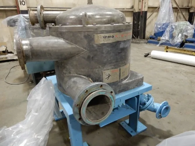 Photo #11 of PAPER EQUIPMENT AUCTION, FEATURING: FKC SINGLE & TWIN SCREW PRESS, KROFTA CLARIFIER, ANDRITZ WET LAP LINE, CALENDAR STACKS, VACUUM PUMPS, SCREENS, ROLL SPLITTER, FORK TRUCKS & ROLL CLAMP TRUCKS, CRANES, BANDSAWS, KNIFE GRINDERS, CYLINDRICAL GRINDERS,