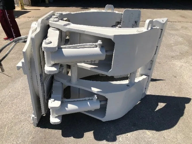 Photo #18 of PAPER EQUIPMENT AUCTION, FEATURING: FKC SINGLE & TWIN SCREW PRESS, KROFTA CLARIFIER, ANDRITZ WET LAP LINE, CALENDAR STACKS, VACUUM PUMPS, SCREENS, ROLL SPLITTER, FORK TRUCKS & ROLL CLAMP TRUCKS, CRANES, BANDSAWS, KNIFE GRINDERS, CYLINDRICAL GRINDERS,