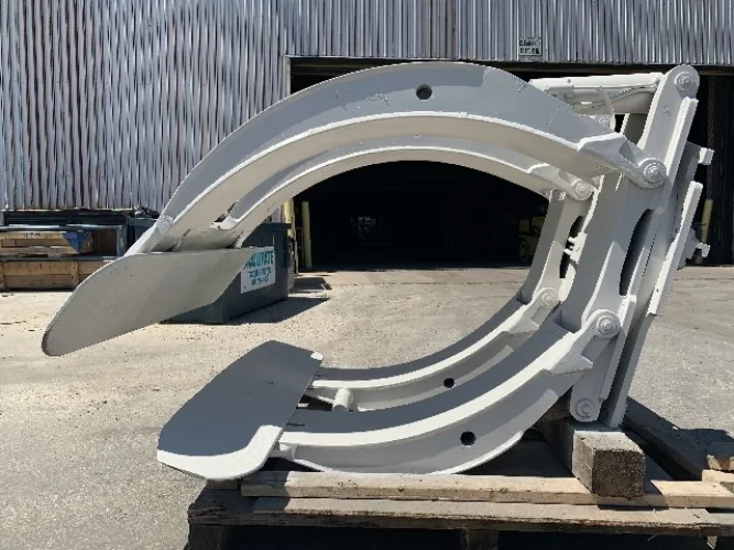 Photo #23 of PAPER EQUIPMENT AUCTION, FEATURING: FKC SINGLE & TWIN SCREW PRESS, KROFTA CLARIFIER, ANDRITZ WET LAP LINE, CALENDAR STACKS, VACUUM PUMPS, SCREENS, ROLL SPLITTER, FORK TRUCKS & ROLL CLAMP TRUCKS, CRANES, BANDSAWS, KNIFE GRINDERS, CYLINDRICAL GRINDERS,
