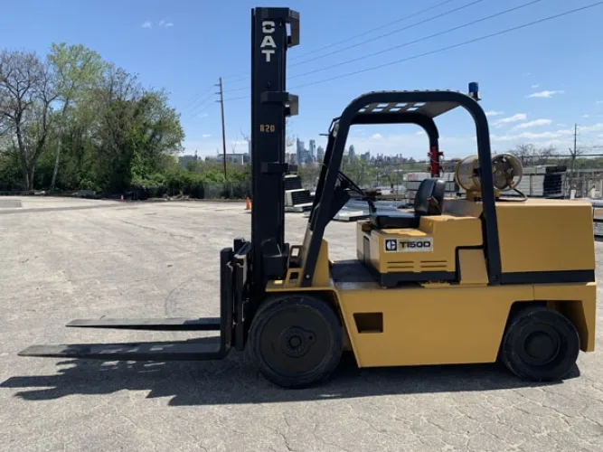 Photo #24 of PAPER EQUIPMENT AUCTION, FEATURING: FKC SINGLE & TWIN SCREW PRESS, KROFTA CLARIFIER, ANDRITZ WET LAP LINE, CALENDAR STACKS, VACUUM PUMPS, SCREENS, ROLL SPLITTER, FORK TRUCKS & ROLL CLAMP TRUCKS, CRANES, BANDSAWS, KNIFE GRINDERS, CYLINDRICAL GRINDERS,