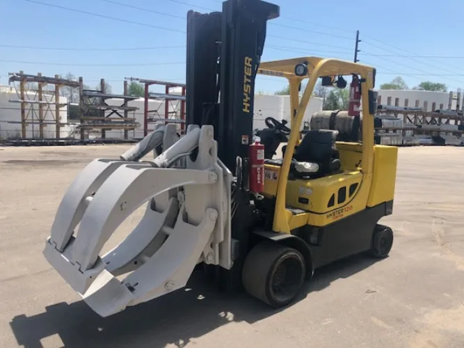 Photo #25 of PAPER EQUIPMENT AUCTION, FEATURING: FKC SINGLE & TWIN SCREW PRESS, KROFTA CLARIFIER, ANDRITZ WET LAP LINE, CALENDAR STACKS, VACUUM PUMPS, SCREENS, ROLL SPLITTER, FORK TRUCKS & ROLL CLAMP TRUCKS, CRANES, BANDSAWS, KNIFE GRINDERS, CYLINDRICAL GRINDERS,