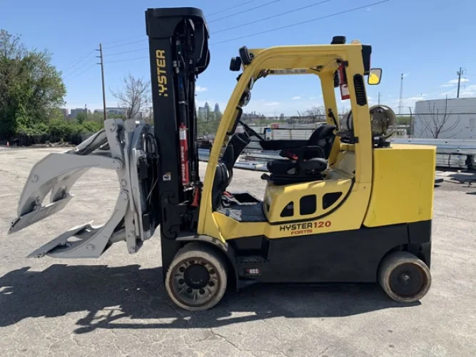 Photo #26 of PAPER EQUIPMENT AUCTION, FEATURING: FKC SINGLE & TWIN SCREW PRESS, KROFTA CLARIFIER, ANDRITZ WET LAP LINE, CALENDAR STACKS, VACUUM PUMPS, SCREENS, ROLL SPLITTER, FORK TRUCKS & ROLL CLAMP TRUCKS, CRANES, BANDSAWS, KNIFE GRINDERS, CYLINDRICAL GRINDERS,
