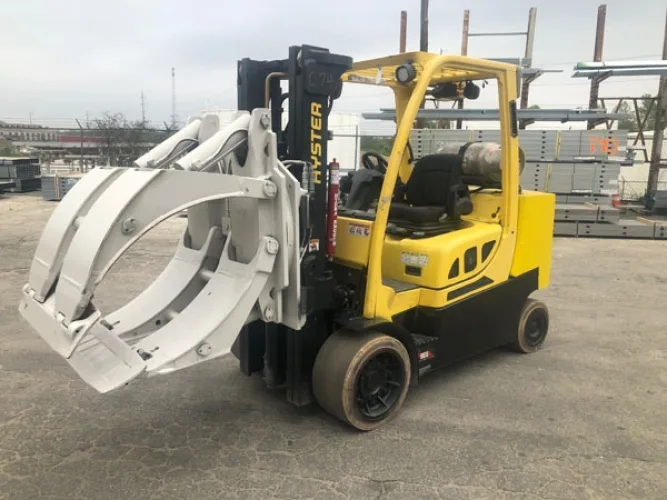 Photo #27 of PAPER EQUIPMENT AUCTION, FEATURING: FKC SINGLE & TWIN SCREW PRESS, KROFTA CLARIFIER, ANDRITZ WET LAP LINE, CALENDAR STACKS, VACUUM PUMPS, SCREENS, ROLL SPLITTER, FORK TRUCKS & ROLL CLAMP TRUCKS, CRANES, BANDSAWS, KNIFE GRINDERS, CYLINDRICAL GRINDERS,