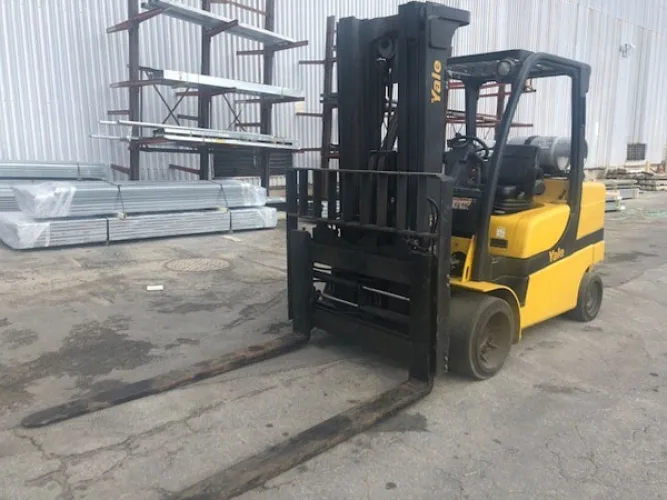 Photo #31 of PAPER EQUIPMENT AUCTION, FEATURING: FKC SINGLE & TWIN SCREW PRESS, KROFTA CLARIFIER, ANDRITZ WET LAP LINE, CALENDAR STACKS, VACUUM PUMPS, SCREENS, ROLL SPLITTER, FORK TRUCKS & ROLL CLAMP TRUCKS, CRANES, BANDSAWS, KNIFE GRINDERS, CYLINDRICAL GRINDERS,