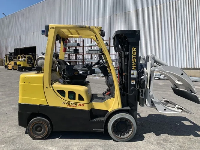 Photo #35 of PAPER EQUIPMENT AUCTION, FEATURING: FKC SINGLE & TWIN SCREW PRESS, KROFTA CLARIFIER, ANDRITZ WET LAP LINE, CALENDAR STACKS, VACUUM PUMPS, SCREENS, ROLL SPLITTER, FORK TRUCKS & ROLL CLAMP TRUCKS, CRANES, BANDSAWS, KNIFE GRINDERS, CYLINDRICAL GRINDERS,