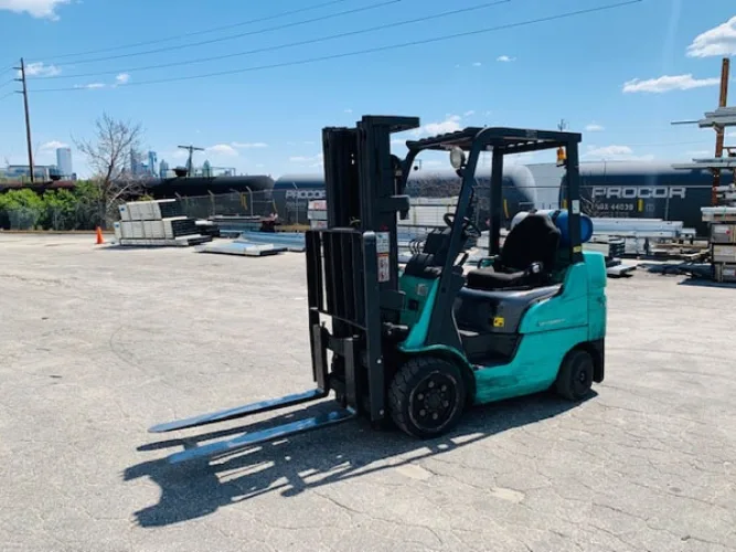 Photo #37 of PAPER EQUIPMENT AUCTION, FEATURING: FKC SINGLE & TWIN SCREW PRESS, KROFTA CLARIFIER, ANDRITZ WET LAP LINE, CALENDAR STACKS, VACUUM PUMPS, SCREENS, ROLL SPLITTER, FORK TRUCKS & ROLL CLAMP TRUCKS, CRANES, BANDSAWS, KNIFE GRINDERS, CYLINDRICAL GRINDERS,