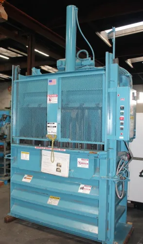 Photo #48 of PAPER EQUIPMENT AUCTION, FEATURING: FKC SINGLE & TWIN SCREW PRESS, KROFTA CLARIFIER, ANDRITZ WET LAP LINE, CALENDAR STACKS, VACUUM PUMPS, SCREENS, ROLL SPLITTER, FORK TRUCKS & ROLL CLAMP TRUCKS, CRANES, BANDSAWS, KNIFE GRINDERS, CYLINDRICAL GRINDERS,
