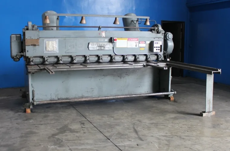 Photo #53 of PAPER EQUIPMENT AUCTION, FEATURING: FKC SINGLE & TWIN SCREW PRESS, KROFTA CLARIFIER, ANDRITZ WET LAP LINE, CALENDAR STACKS, VACUUM PUMPS, SCREENS, ROLL SPLITTER, FORK TRUCKS & ROLL CLAMP TRUCKS, CRANES, BANDSAWS, KNIFE GRINDERS, CYLINDRICAL GRINDERS,