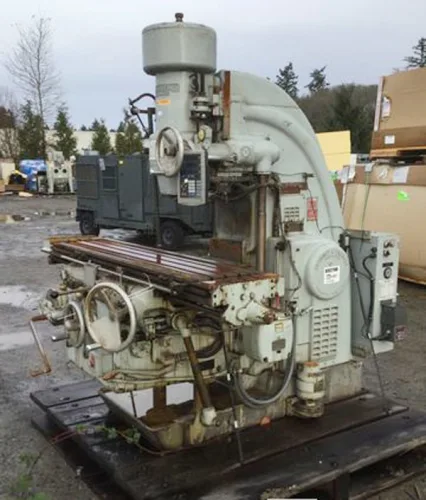 Photo #90 of PAPER EQUIPMENT AUCTION, FEATURING: FKC SINGLE & TWIN SCREW PRESS, KROFTA CLARIFIER, ANDRITZ WET LAP LINE, CALENDAR STACKS, VACUUM PUMPS, SCREENS, ROLL SPLITTER, FORK TRUCKS & ROLL CLAMP TRUCKS, CRANES, BANDSAWS, KNIFE GRINDERS, CYLINDRICAL GRINDERS,