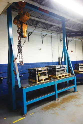 Photo #1 of LATE MODEL FINE BLANKING AND GRINDING FACILITY, STAMPING PRESSES AND DISK GRINDERS TO 2018 - HOERBIGER FINE STAMPING INC.