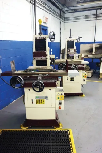 Photo #6 of LATE MODEL FINE BLANKING AND GRINDING FACILITY, STAMPING PRESSES AND DISK GRINDERS TO 2018 - HOERBIGER FINE STAMPING INC.