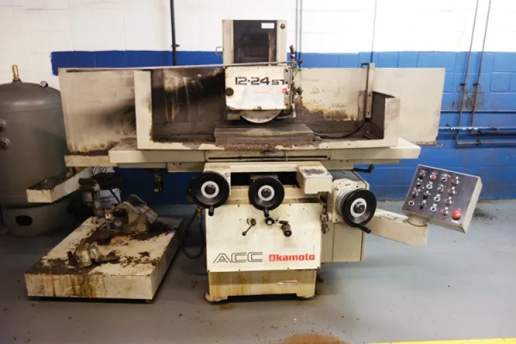 Photo #7 of LATE MODEL FINE BLANKING AND GRINDING FACILITY, STAMPING PRESSES AND DISK GRINDERS TO 2018 - HOERBIGER FINE STAMPING INC.