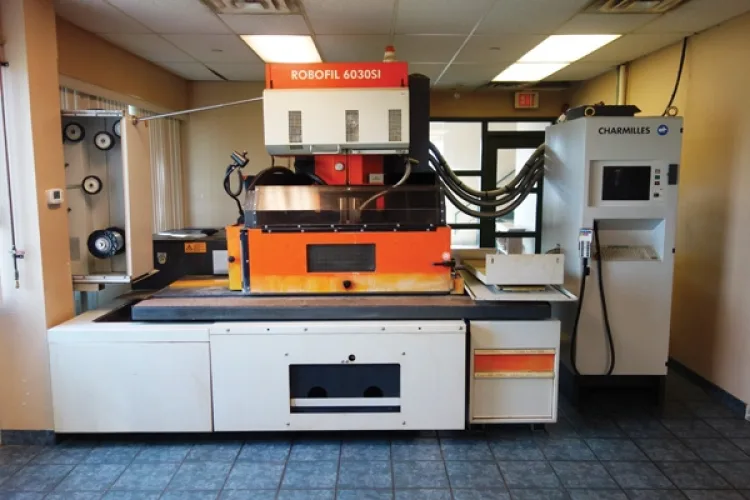 Photo #8 of LATE MODEL FINE BLANKING AND GRINDING FACILITY, STAMPING PRESSES AND DISK GRINDERS TO 2018 - HOERBIGER FINE STAMPING INC.