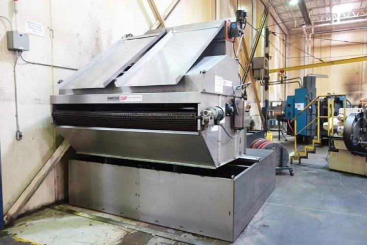 Photo #11 of LATE MODEL FINE BLANKING AND GRINDING FACILITY, STAMPING PRESSES AND DISK GRINDERS TO 2018 - HOERBIGER FINE STAMPING INC.