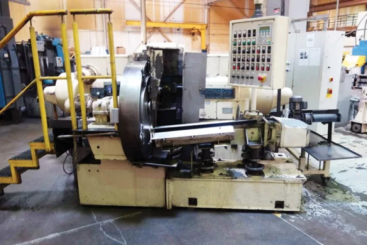 Photo #12 of LATE MODEL FINE BLANKING AND GRINDING FACILITY, STAMPING PRESSES AND DISK GRINDERS TO 2018 - HOERBIGER FINE STAMPING INC.