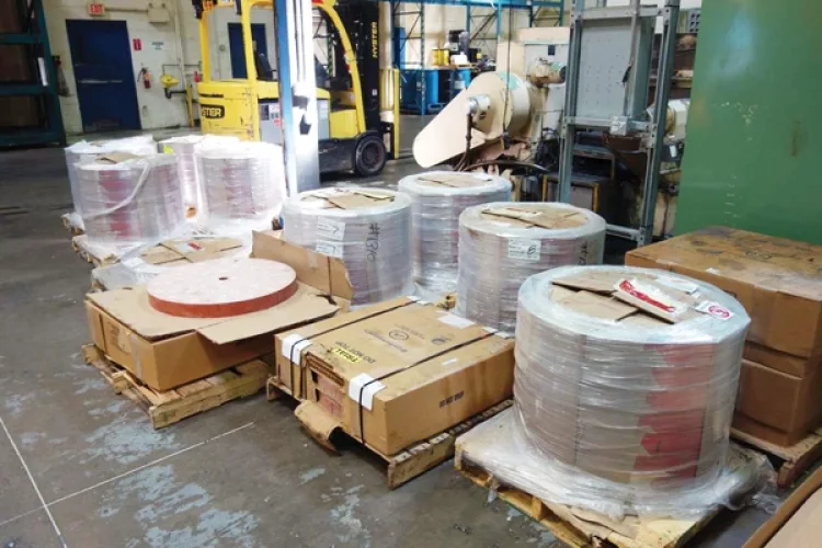 Photo #13 of LATE MODEL FINE BLANKING AND GRINDING FACILITY, STAMPING PRESSES AND DISK GRINDERS TO 2018 - HOERBIGER FINE STAMPING INC.