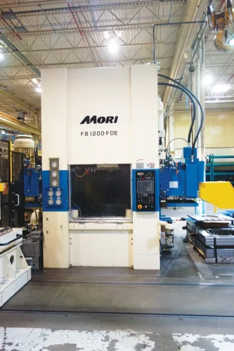 Photo #16 of LATE MODEL FINE BLANKING AND GRINDING FACILITY, STAMPING PRESSES AND DISK GRINDERS TO 2018 - HOERBIGER FINE STAMPING INC.