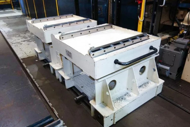 Photo #18 of LATE MODEL FINE BLANKING AND GRINDING FACILITY, STAMPING PRESSES AND DISK GRINDERS TO 2018 - HOERBIGER FINE STAMPING INC.