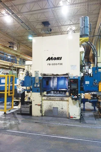 Photo #21 of LATE MODEL FINE BLANKING AND GRINDING FACILITY, STAMPING PRESSES AND DISK GRINDERS TO 2018 - HOERBIGER FINE STAMPING INC.