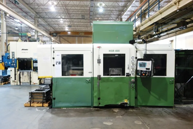 Photo #23 of LATE MODEL FINE BLANKING AND GRINDING FACILITY, STAMPING PRESSES AND DISK GRINDERS TO 2018 - HOERBIGER FINE STAMPING INC.