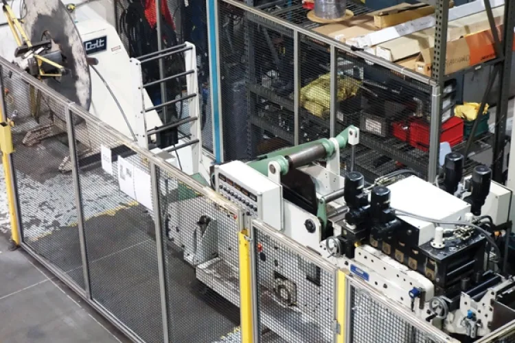 Photo #29 of LATE MODEL FINE BLANKING AND GRINDING FACILITY, STAMPING PRESSES AND DISK GRINDERS TO 2018 - HOERBIGER FINE STAMPING INC.