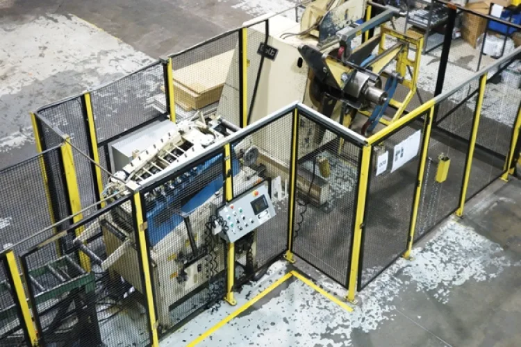 Photo #30 of LATE MODEL FINE BLANKING AND GRINDING FACILITY, STAMPING PRESSES AND DISK GRINDERS TO 2018 - HOERBIGER FINE STAMPING INC.