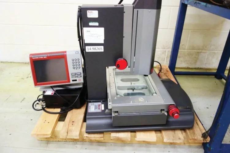 Photo #32 of LATE MODEL FINE BLANKING AND GRINDING FACILITY, STAMPING PRESSES AND DISK GRINDERS TO 2018 - HOERBIGER FINE STAMPING INC.